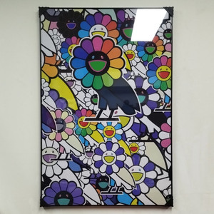 카이카이키키 새그림 꽃그림 대형 그림 액자 팝아트 인테리어소품 인테리어액자 명품 유화 수채화 꽃그림 추상화 인물화