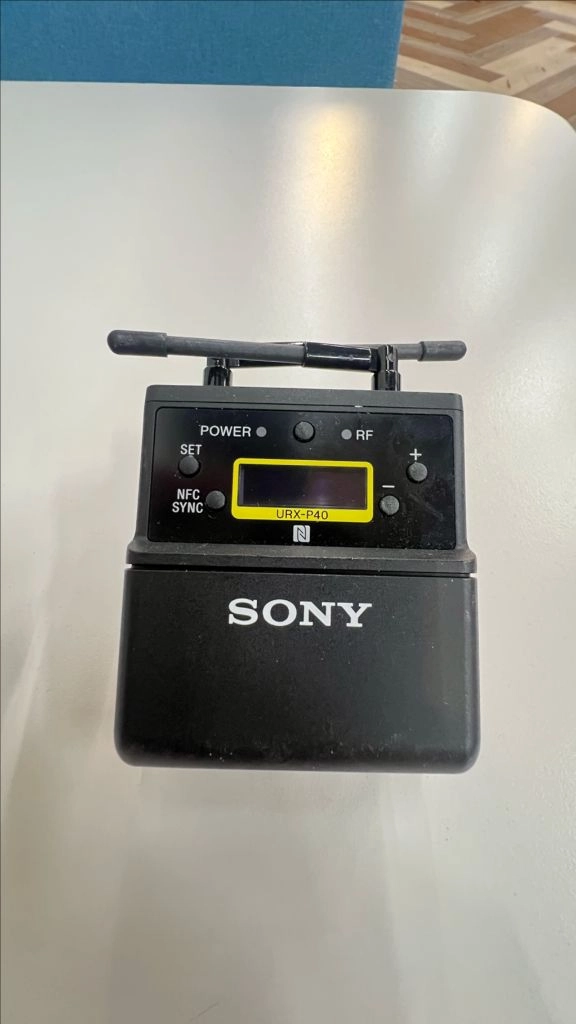 파격 가격인하 Sony UTX-B40 + URX-P40 무선 마이크 세트 이미지
