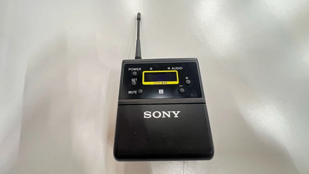 파격 가격인하 Sony UTX-B40 + URX-P40 무선 마이크 세트 이미지