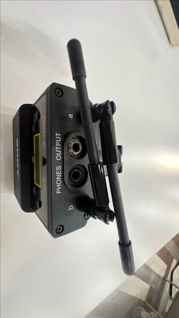 파격 가격인하 Sony UTX-B40 + URX-P40 무선 마이크 세트 이미지