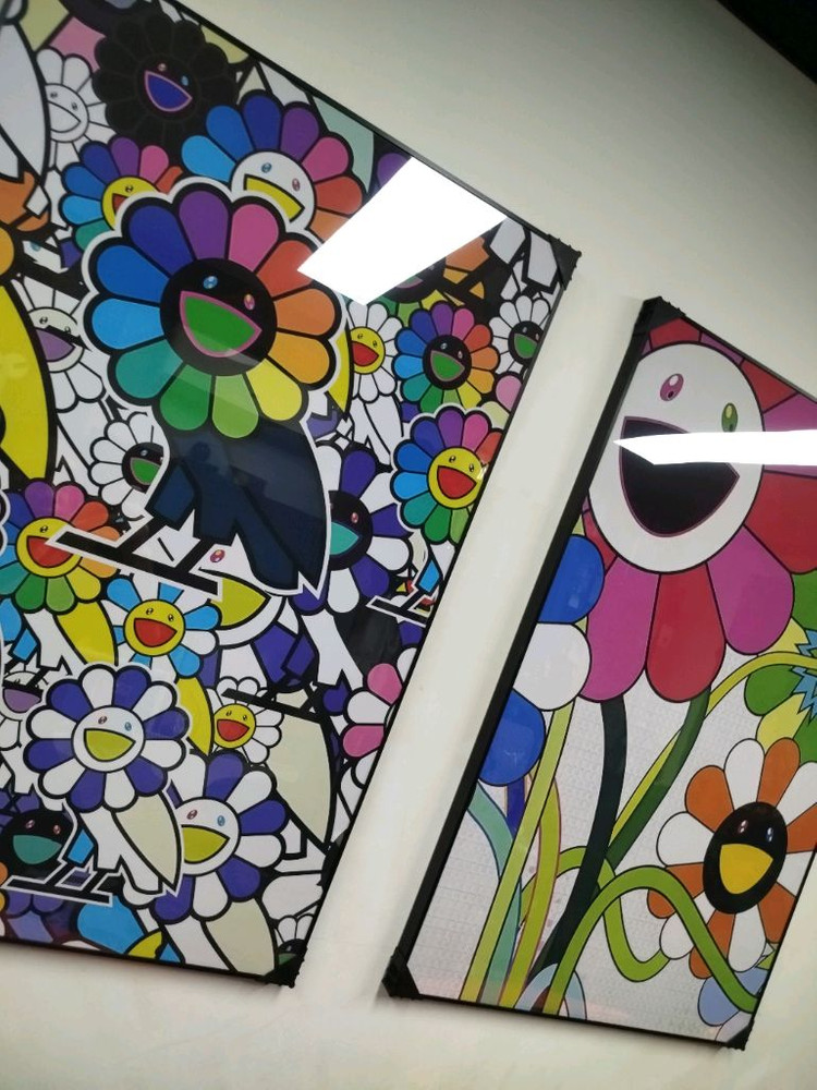 카이카이키키 무라카미다카시 대형 그림 액자 팝아트 인테리어소품 인테리어액자 명품 유화 수채화 꽃그림 추상화 인물화 이미지