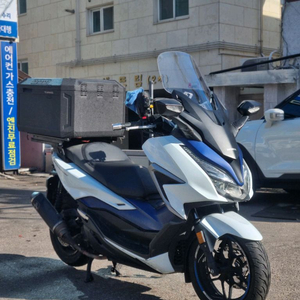 혼다 구변완료 포르자350 21년식 8.3만Km 배달셋팅 팝니다