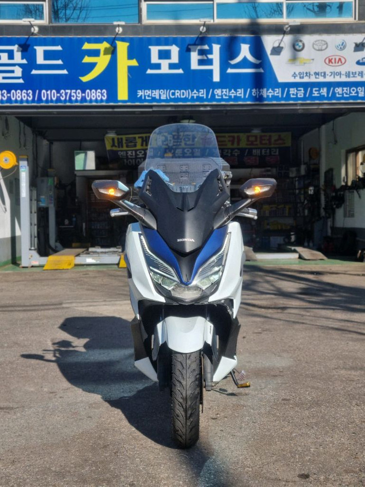 혼다 구변완료 포르자350 21년식 8.3만Km 배달셋팅 팝니다--7