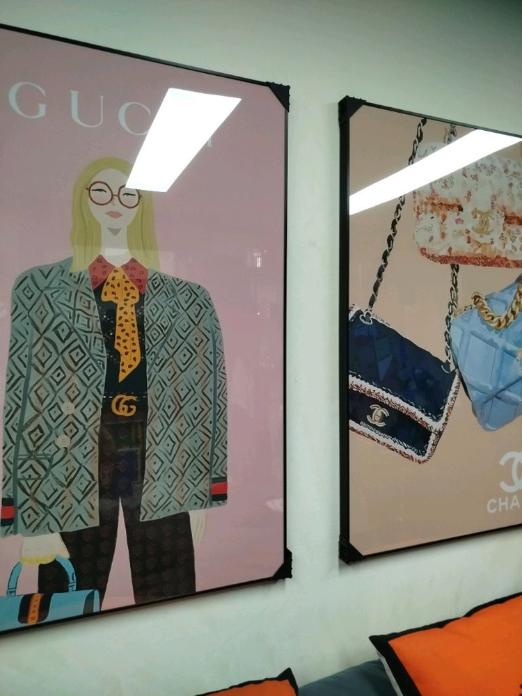 샤넬 가방 샤넬백 구찌 여인 대형 그림 액자 팝아트 인테리어소품 인테리어액자 명품 유화 수채화 꽃그림 추상화 인물화 이미지