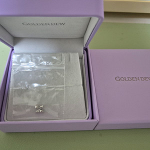 골든듀 펄시피아 쁘띠 화골 펜던트 (새상품)