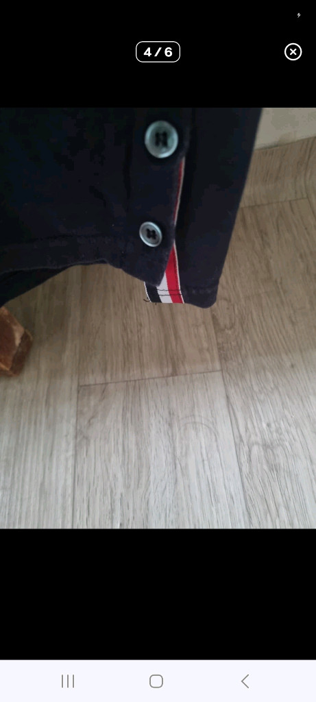 긴급처분) 톰브라운시그니처 V,넥반팔티. M--3