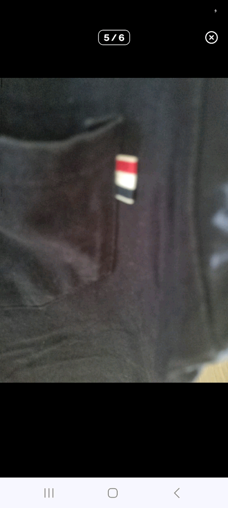 긴급처분) 톰브라운시그니처 V,넥반팔티. M--4