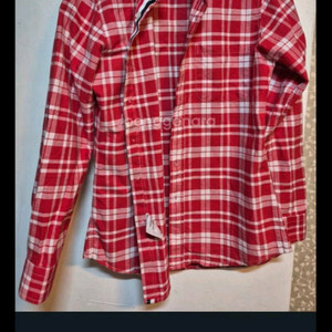 긴급처분) 톰브라운 체크 셔츠. S