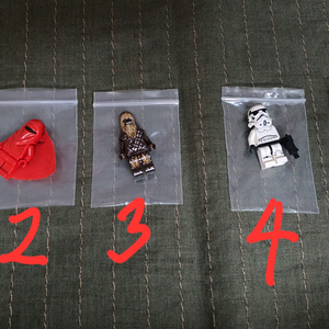 레고 스타워즈 미니피규어 30005 츄바카 로얄가드 스톰트루퍼