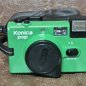 코니카 팝 필름카메라