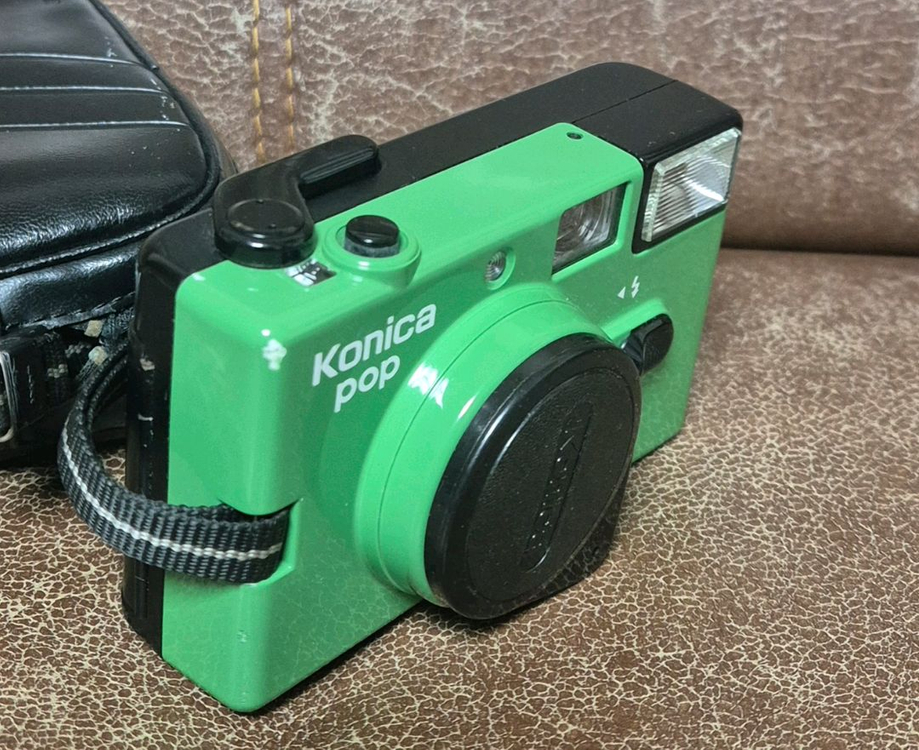 코니카 팝 필름카메라--2