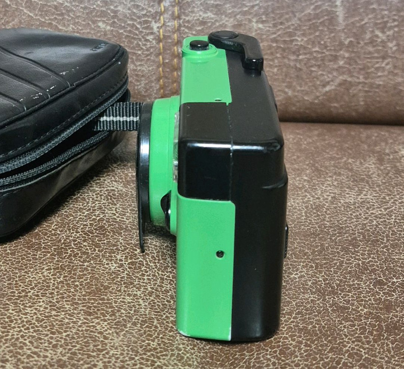 코니카 팝 필름카메라--5