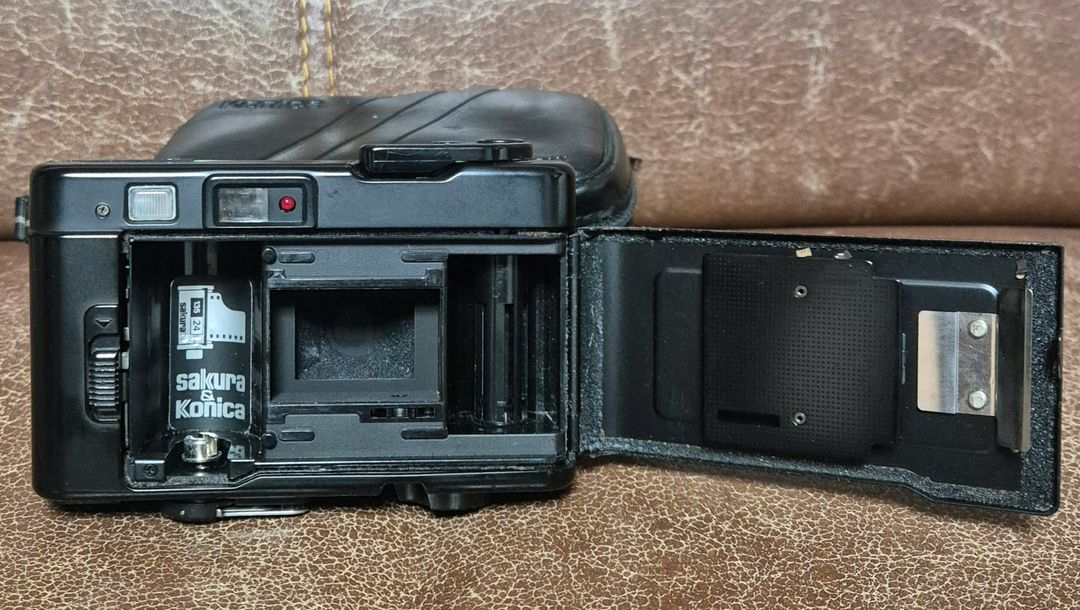 코니카 팝 필름카메라--7