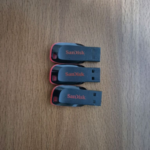 샌디스크 USB 메모리 128GB 3개 세트