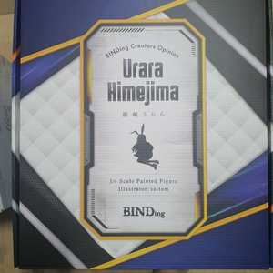 1/4 바인딩 히메지마 우라라 이미지
