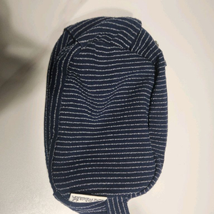 (새상품) 네이비 스트라이프 파우치