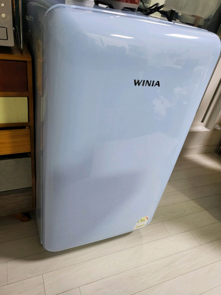 위니아 레트로 소형 냉장고 118L 거의새상품 내외관 아주깨끗 레트로냉장고 이미지