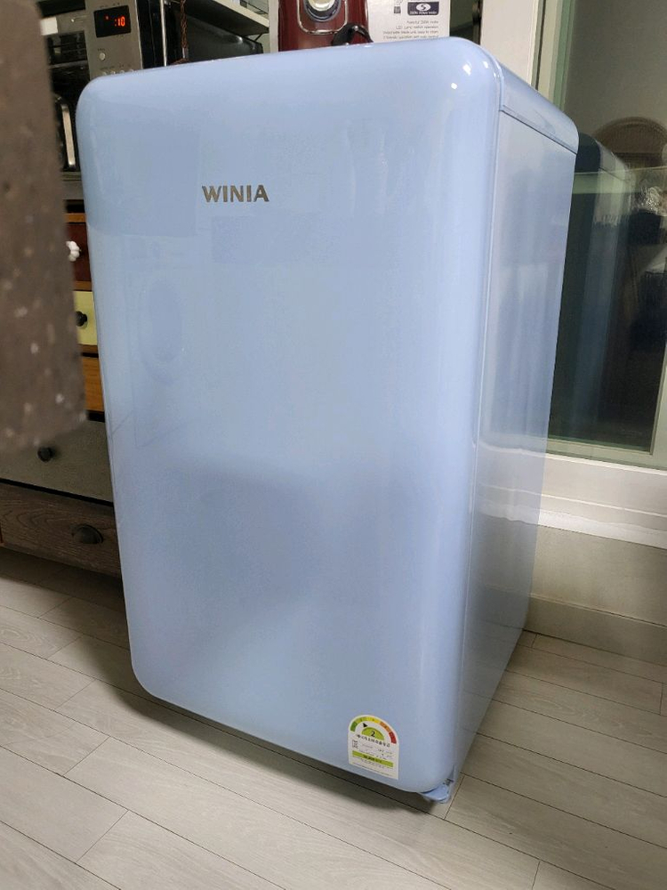 위니아 레트로 소형 냉장고 118L 거의새상품 내외관 아주깨끗 레트로냉장고 이미지