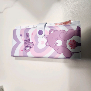 새상품)다이소 베트남 동지갑 케어베어스 포토카드북