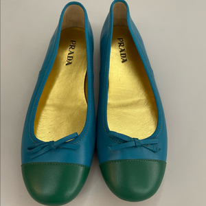 프라다 플랫 슈즈 34 (220~225) 상태 A