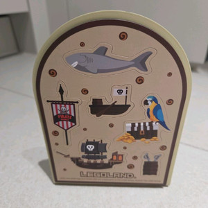 레고랜드 굿즈북엔드 마그넷 새거