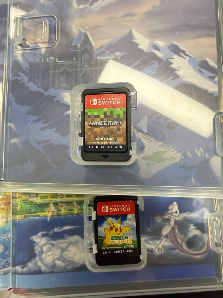 포켓몬스터 레츠고 피카츄 , 마인크래프트(알칩) 이미지