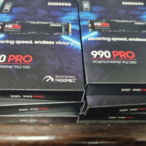 삼성 990PRO NVMe SSD 2TB