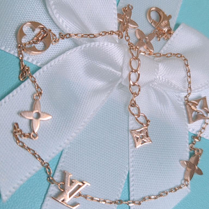 14k 이쁜 참 발찌 로즈골드 중나최저가