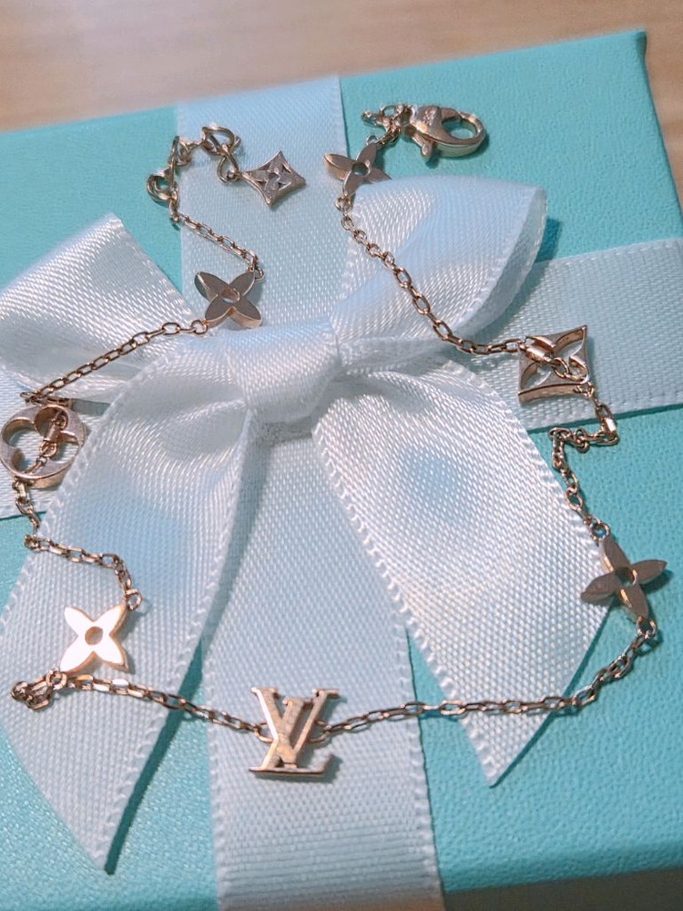 14k 이쁜 참 발찌 로즈골드 중나최저가--2