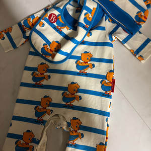 베베드피노 아기 우주복 세트