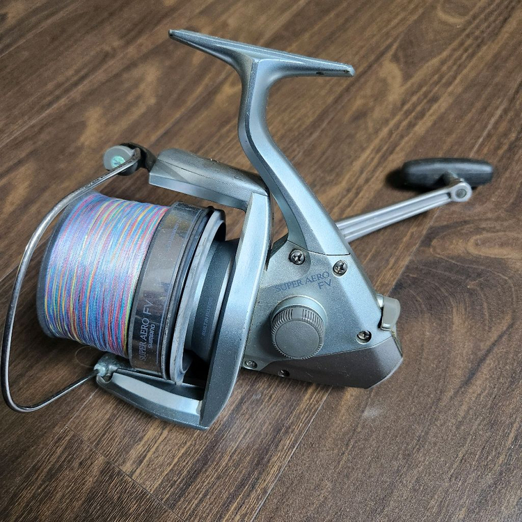 시마노 원투릴 2대--2