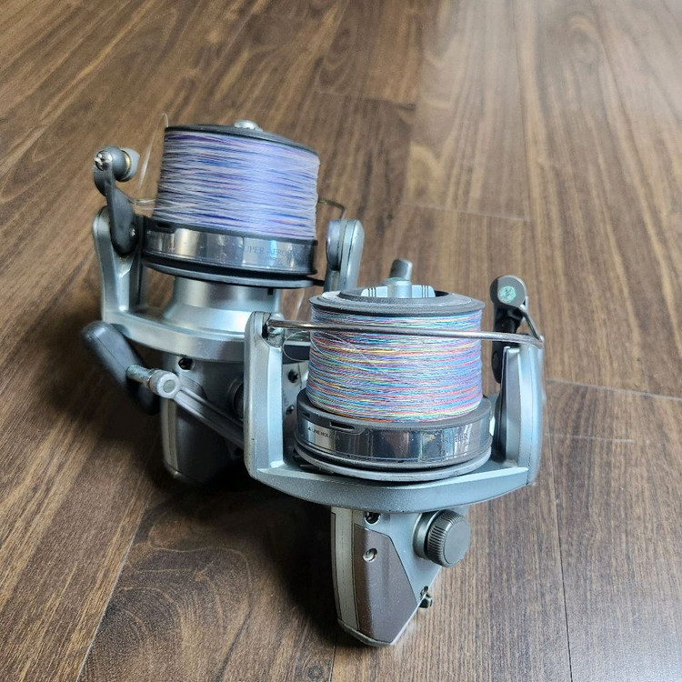 시마노 원투릴 2대--3