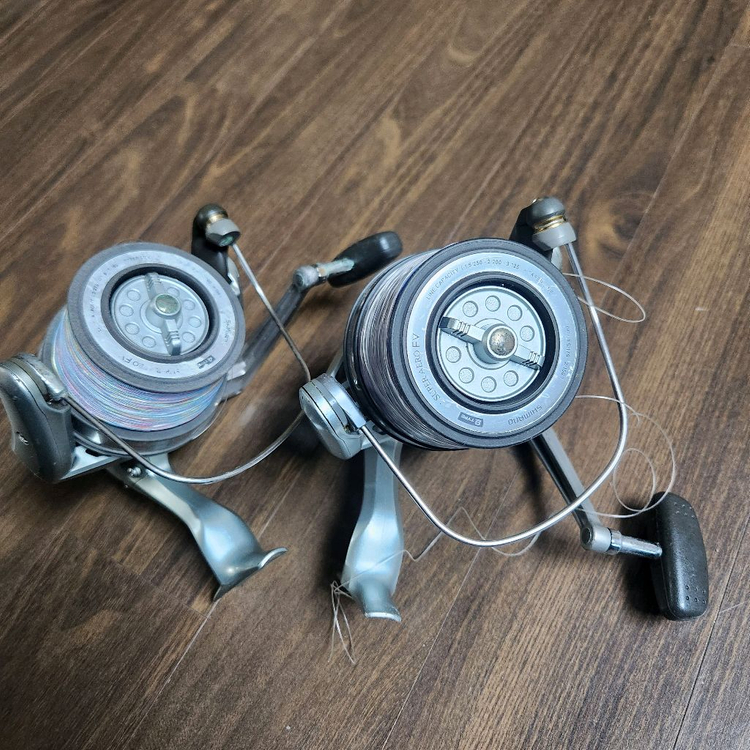 시마노 원투릴 2대--4