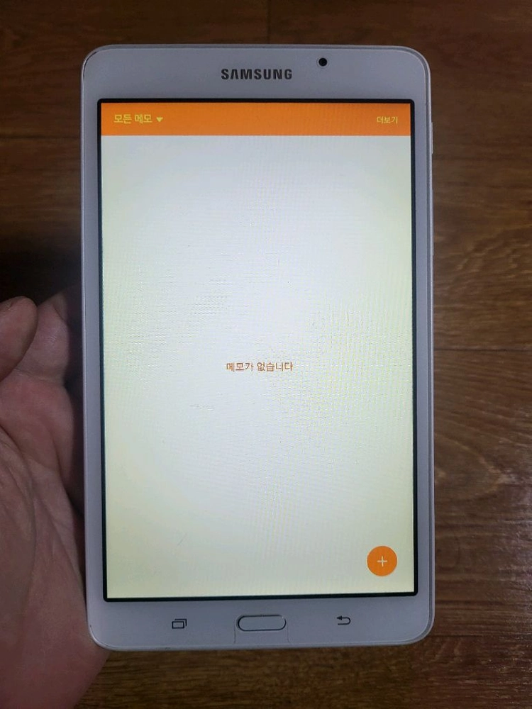 갤럭시탭A6 t280 화이트 이미지