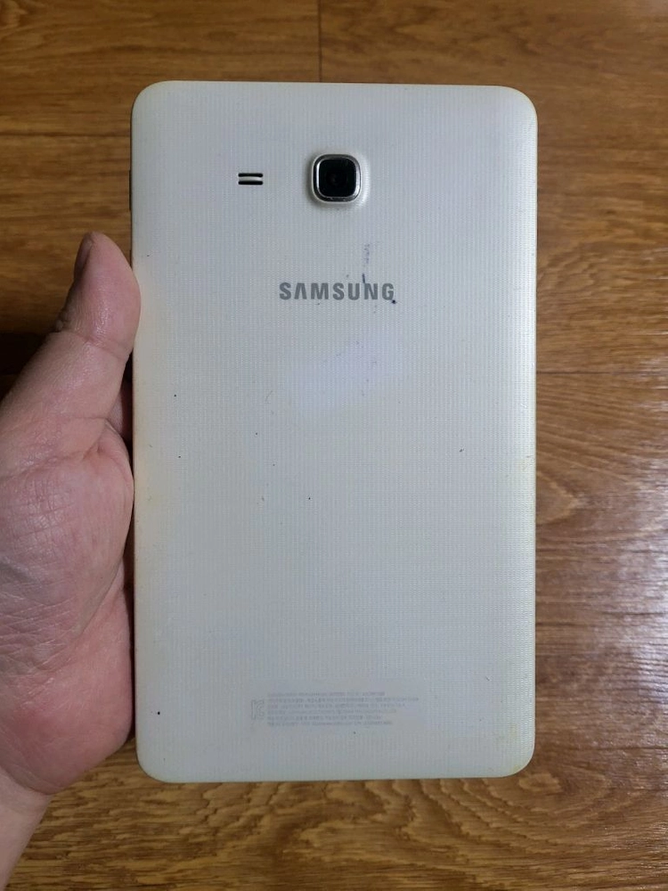 갤럭시탭A6 t280 화이트 이미지