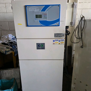 듀크린 5마력 집진기