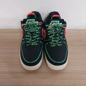 남성 나이키 에어포스1 로우 07 월드와이드 프리미엄 운동화 (255)