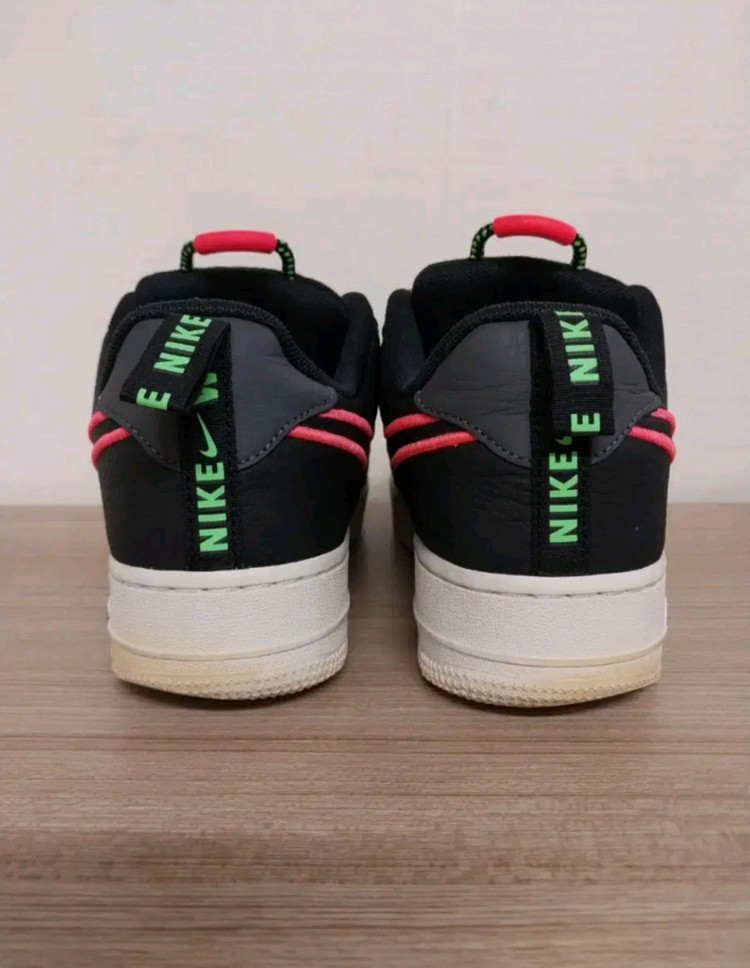 남성 나이키 에어포스1 로우 07 월드와이드 프리미엄 운동화 (255)--5