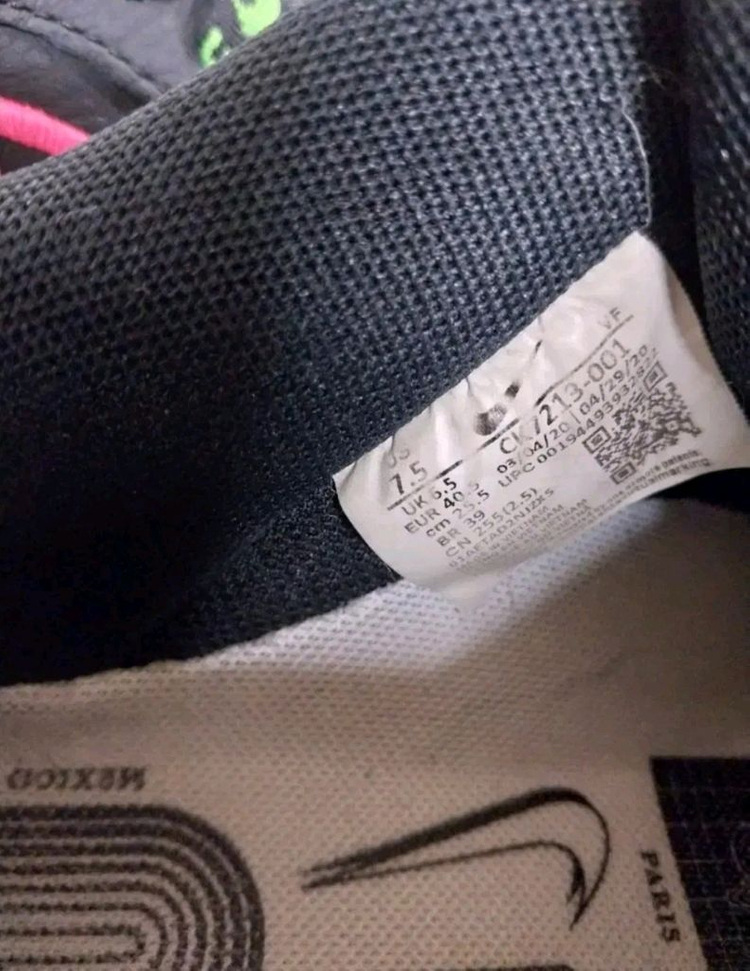 남성 나이키 에어포스1 로우 07 월드와이드 프리미엄 운동화 (255)--9