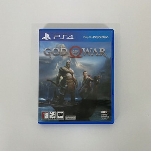 ps4 플스4 갓오브워4 판매합니다