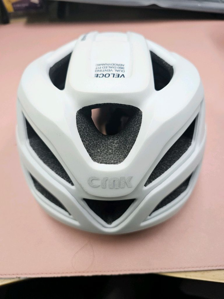 CRNK(크랭크) 벨로체 헬멧(여성용) 팝니다(안팔려서 폐기) 이미지