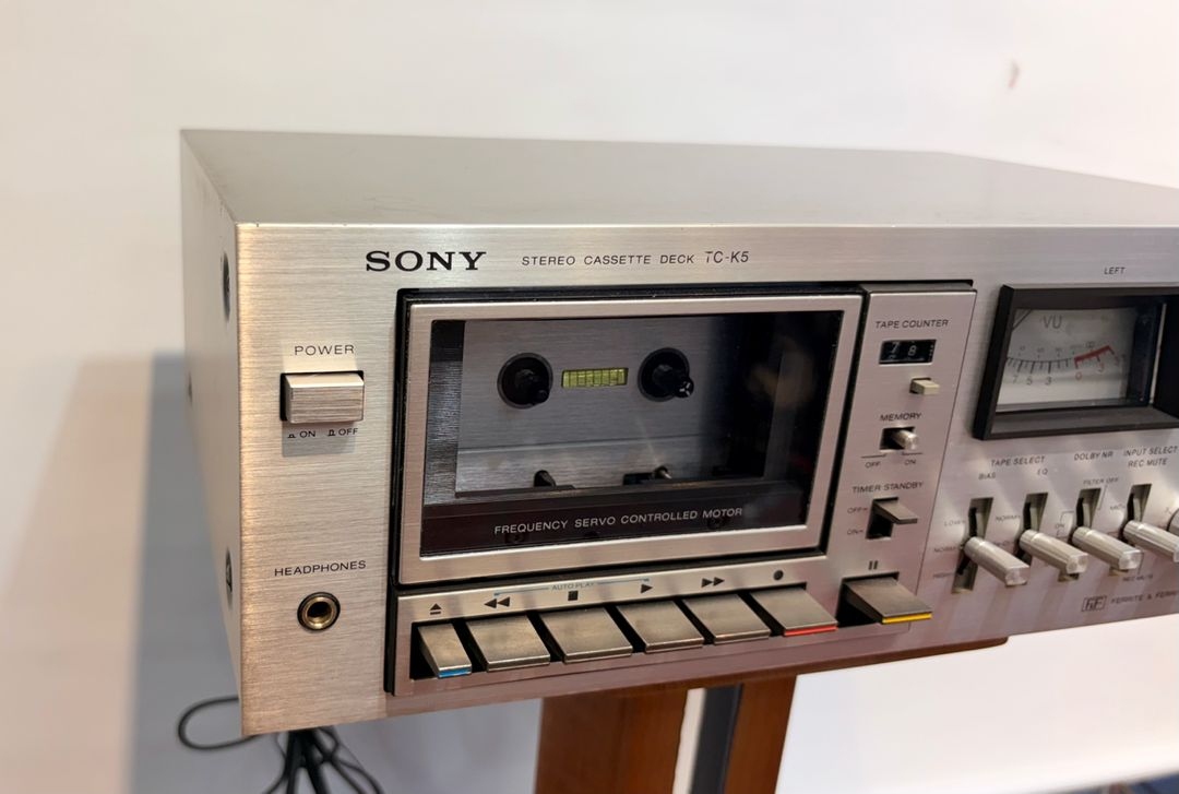 빈티지 아날로그 감성 - 소니(SONY) TC-K5 카세트 데크--1