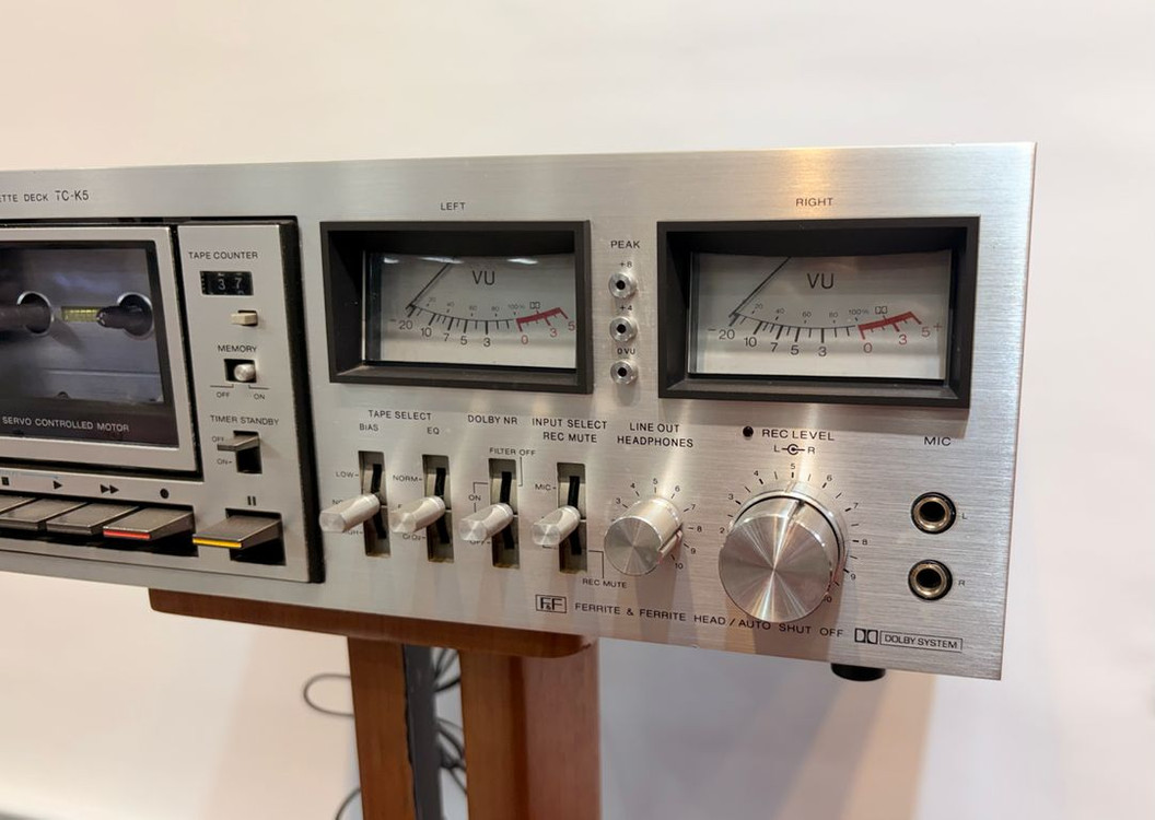 빈티지 아날로그 감성 - 소니(SONY) TC-K5 카세트 데크--2