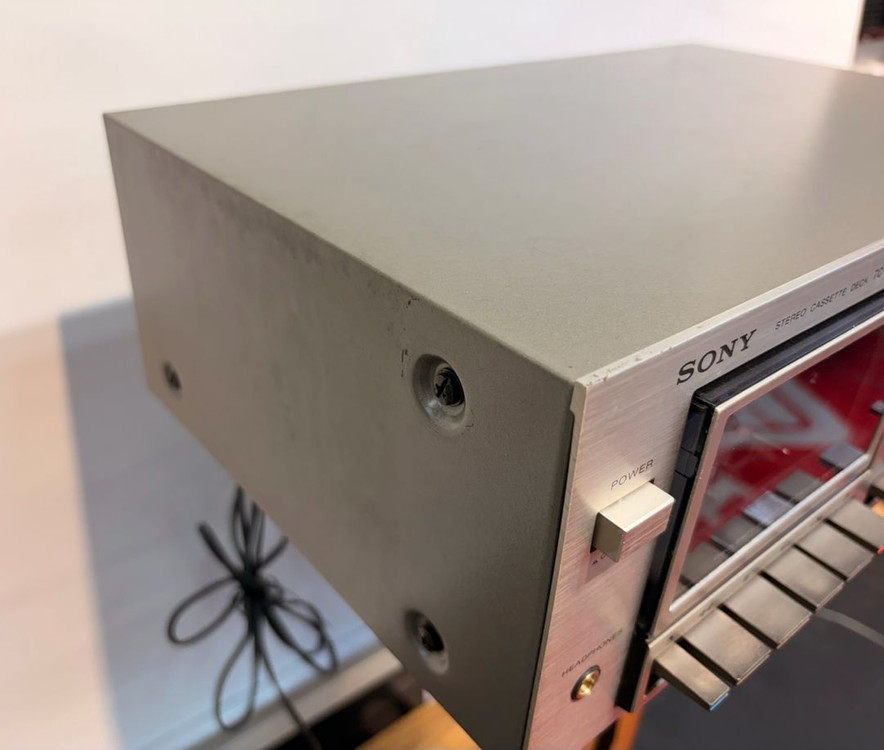 빈티지 아날로그 감성 - 소니(SONY) TC-K5 카세트 데크--3