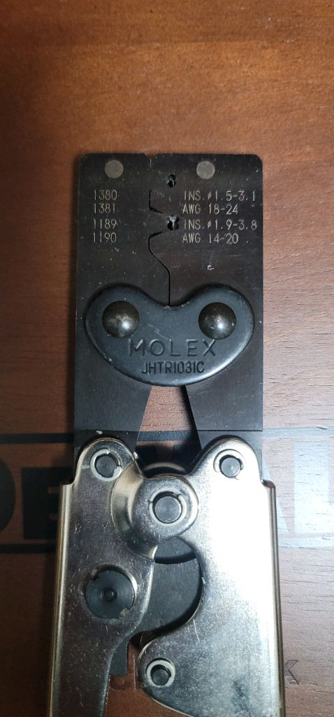 일제 정품 모렉스 압착기 JHTR-1031C 판매합니다--1