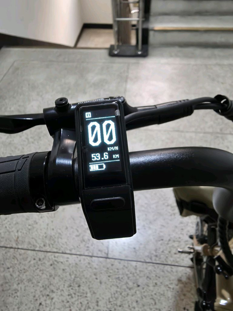 접이식 전기자전거--1