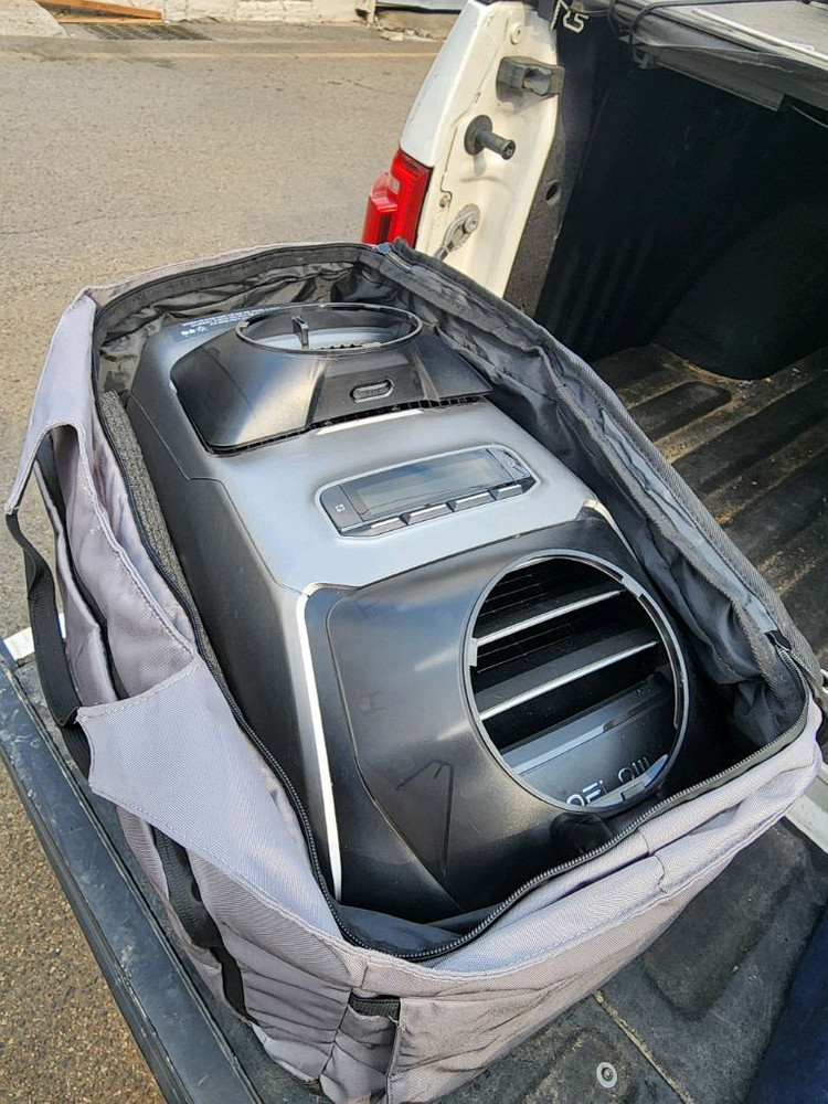 캠핑용에어컨 웨이브2 에코플로우 이미지