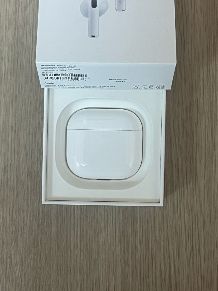 에어팟4세대 본체 노캔 ANC 일반--1