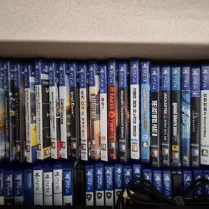 ps4 ps5 타이틀 판매