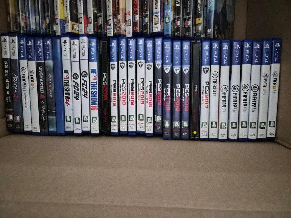 ps4 ps5 타이틀 판매--1